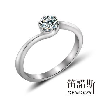 DENORES年終慶特惠 GIA 不變恆星 F／SI2／0.30克拉美鑽戒