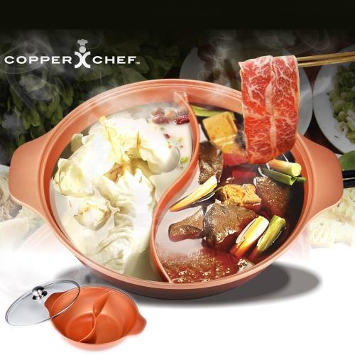吳宗憲父女代言Copper Chef多功能不沾鴛鴦鍋