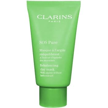 CLARINS 克蘭詩 SOS阿爾卑斯柳草淨化面膜(75ml)(無盒版)