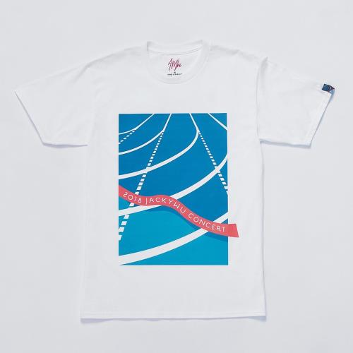 AMBI 馬拉松跑道 - 100%純棉 T-SHIRT