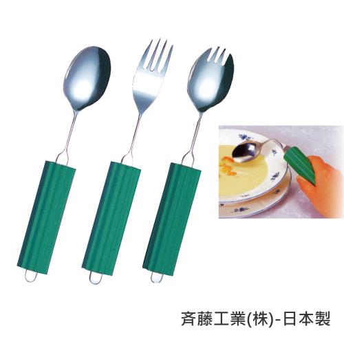 感恩使者 可彎曲式餐具 E0016 湯匙、叉子-輔助餐具- 日本製
