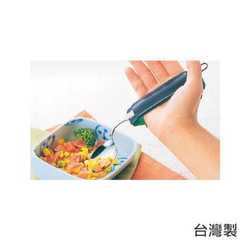 感恩使者 多功能助握套 E0028-皮革製-無附木片式-(餐具套 握筆套)-日本製