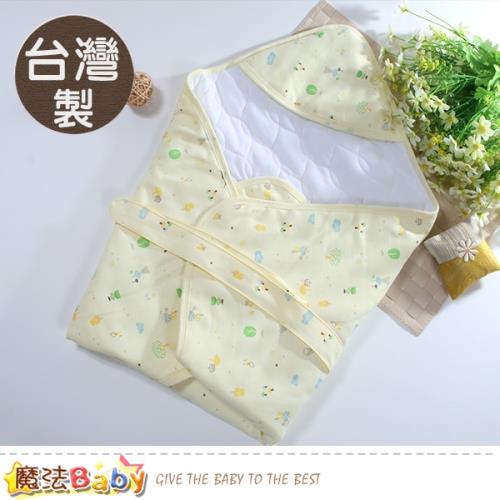 魔法baby 嬰兒包巾 台灣鋪棉厚款極暖嬰兒抱毯 b0135
