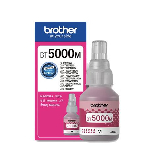 Brother BT5000M 原廠紅色墨水