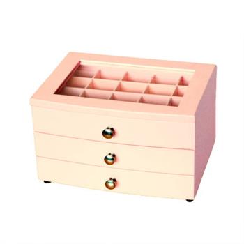 日式紅粉佳人-AccessCo- 首飾珠寶收藏箱