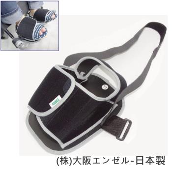 感恩使者 輪椅用腳部保護固定套 W0742 (單隻入) -日本製
