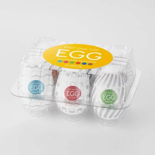 日本TENGA EGG 10週年新品STANDARD PACKAGE 六入滿足組