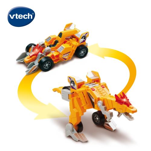 【Vtech】聲光變形恐龍車-冥河龍-薩莫