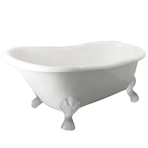 【Aberdeen】芳堤娜精品浴缸-古典白(長140cm)