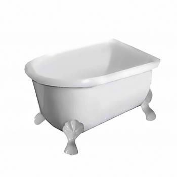 【Aberdeen】杜樂麗精品浴缸-珍珠白(長100cm)