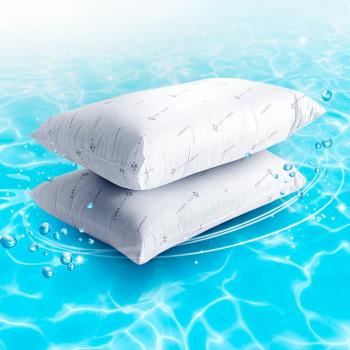 《Embrace英柏絲》防蹣認證 日本大和JIS 抗菌枕頭(二入)特製棉 過敏體質推薦