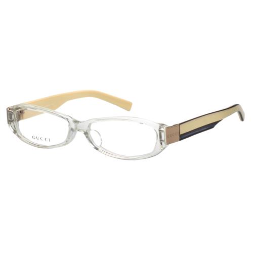 GUCCI-時尚光學眼鏡(透明)