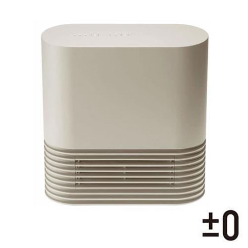 正負零 ±0 Ceramic 陶瓷電暖器(米白)XHH-Y030