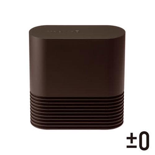 正負零 ±0 Ceramic 陶瓷電暖器(咖啡)XHH-Y030