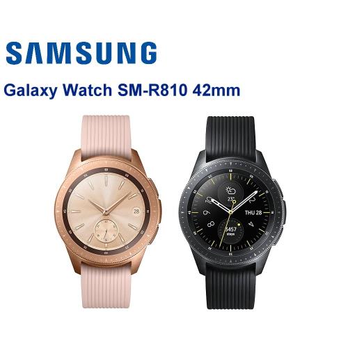 【SAMSUNG 三星】Galaxy Watch R810 智慧手錶 (藍芽版42mm)