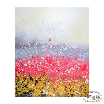 御畫房 手繪無框油畫-繽紛響宴 50x60cm