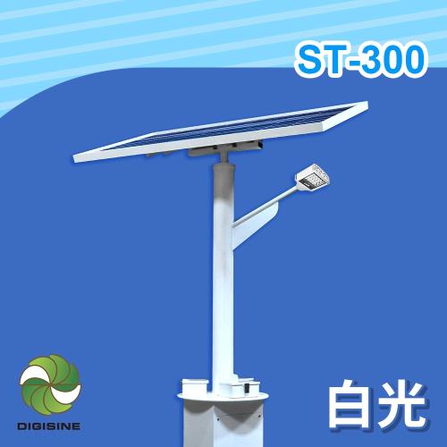 DIGISINE 太陽能智能路燈 - 12V系統/2000流明/白光 ST-300