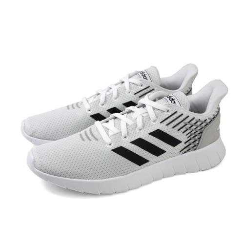 adidas ASWEERUN 跑鞋 運動鞋 白色 男鞋 F36332 no658
