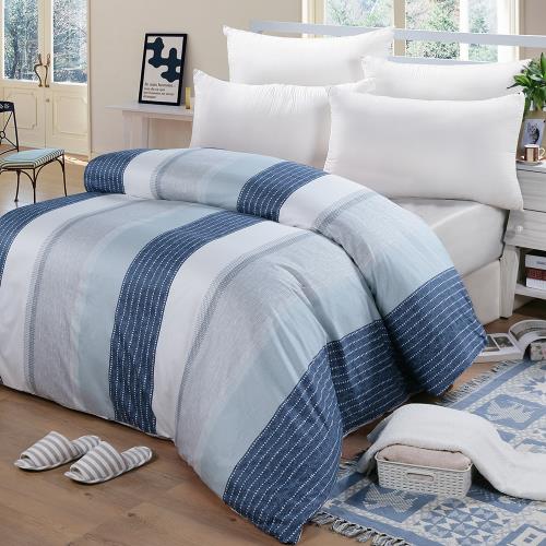 Victoria 純棉雙人被套/薄被單-格調