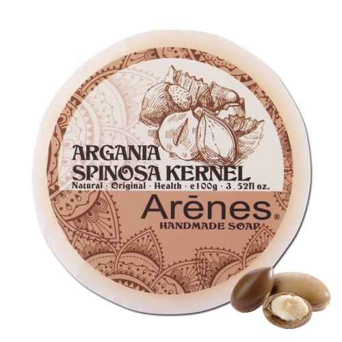 【限時活動】Arenes摩洛哥堅果滋潤手工皂(100g)