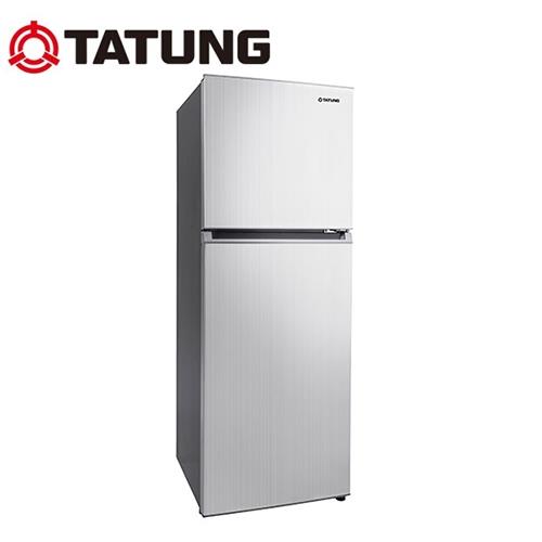 TATUNG大同 310L一級能效變頻雙門冰箱TR-B310NVI 銀灰色  送基本安裝+免樓層費