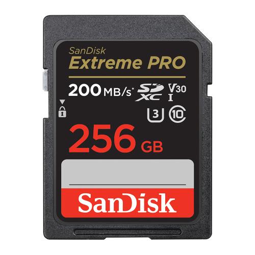 SanDisk Extreme Pro SDXC UHS-1 (C10/U3/V30) 256GB 記憶卡[公司貨]