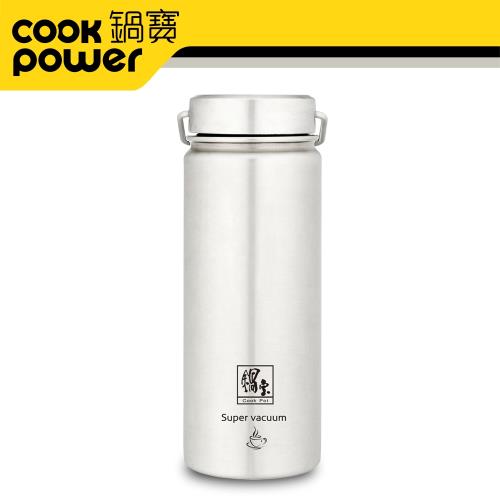 【CookPower鍋寶】#316不鏽鋼內陶瓷保溫瓶560ml(VBT-3656-1)
