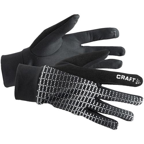 瑞典CRAFT 反光保暖手套 BRILLIANT 2.0 1904311 黑色