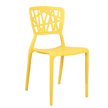《DFhouse》水立方-休閒椅-黃色