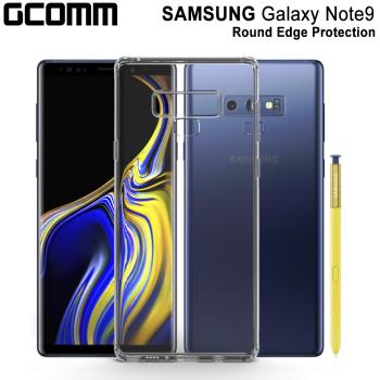 GCOMM Galaxy Note9 清透圓角防滑邊保護套 Round Edge