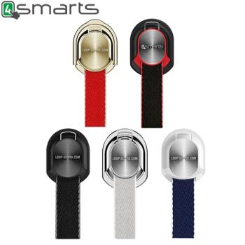 4smarts LOOP-GUARD 時尚立架指環手機支架-單色