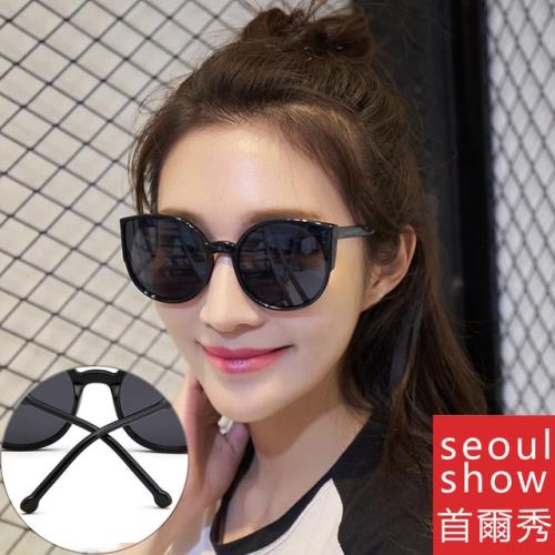 Seoul Show首爾秀 韓風極輕貓眼太陽眼鏡UV400墨鏡 5126