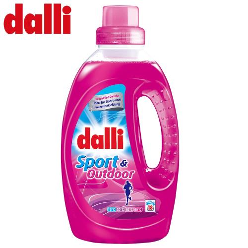 德國達麗Dalli 運動洗衣精1.35L(即期品)-到期日:20191201