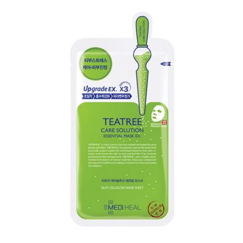 MEDIHEAL美迪惠爾 茶樹舒緩護理保濕導入精華面膜 10入/盒