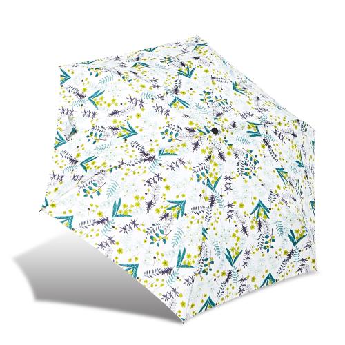 RAINSTORY雨傘-鄉村綠意抗UV省力自動傘