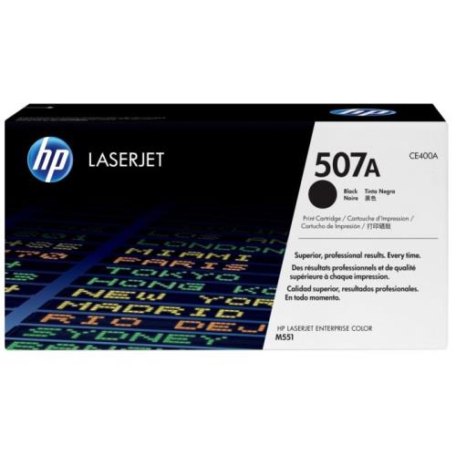 【HP 惠普】Color LaserJet M551系列 黑色碳粉匣 CE400A 