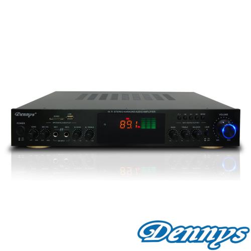 Dennys 藍牙USB/FM/SD/MP3多媒體擴大機(AV-70BT)