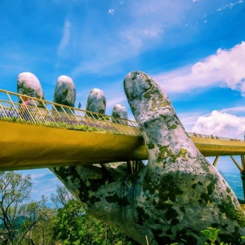 越南中越峴港法國春天山城.天空步道6日旅遊(豪華4星)