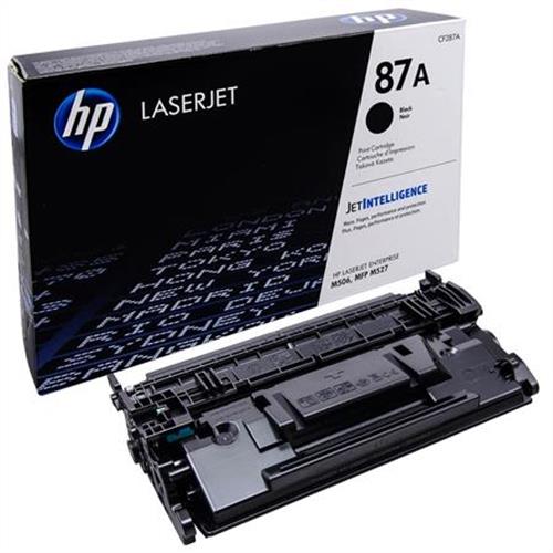 【HP 惠普】87A 黑色原廠 LaserJet 碳粉匣 (CF287A)