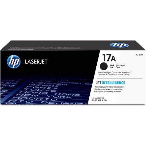 【HP 惠普】LaserJet 黑色碳粉匣 CF217A (17A)