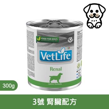 Farmina 法米納 Vet Life 犬用天然處方主食罐- (FD-9033) 腎臟配方 300g*6入