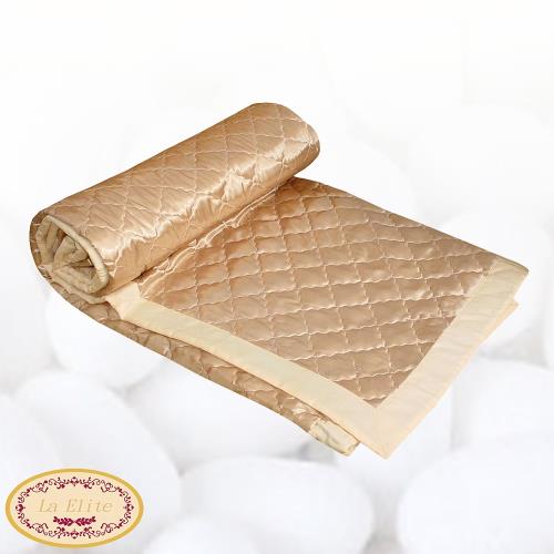 La Elite  紙醉金迷蠶絲冷氣被-買一送一  送純綿面紙布套