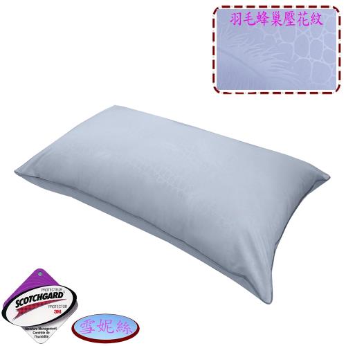 雪妮絲吸濕排汗透氣健康枕- 買一送一送純綿面紙布套