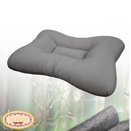 La Elite   竹碳纖維止鼾枕-1入  送純綿面紙布套