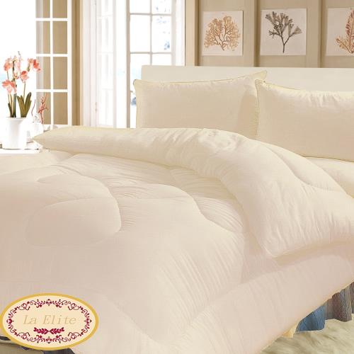La Elite  100%舒柔純羊毛被 (買一送一) (加碼送純綿面紙布套 ) 