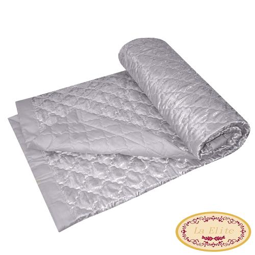 La Elite絲緞緹花100%竹碳涼被-5X5尺-買一送一-網 加碼送純綿面紙布套