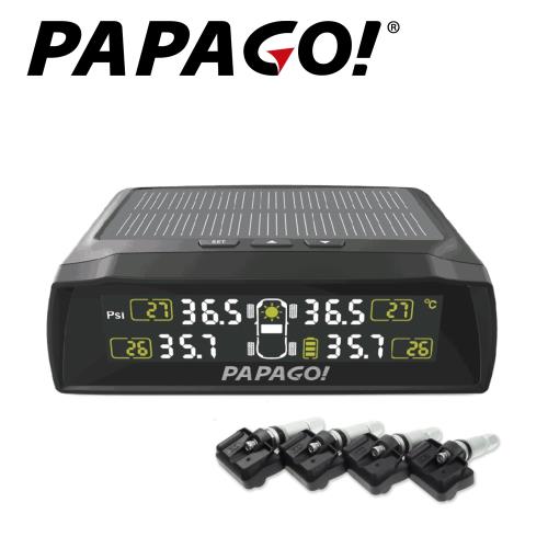 PAPAGO!TireSafe S72I胎壓偵測器(胎內式)