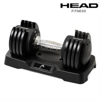 HEAD海德 快速可調式啞鈴25lbs(單支裝/11kg)