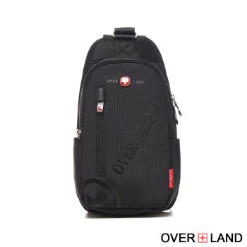 OVERLAND - 美式十字軍 - LOGO浮印胸揹包/肩揹包 - 3129