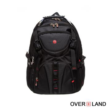 OVERLAND - 美式十字軍 - 率性雙拉鍊後背包/多功能背包 - 25721